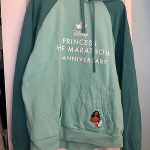 RunDisney Teal 2023 Princess Half Marathon Hoodie